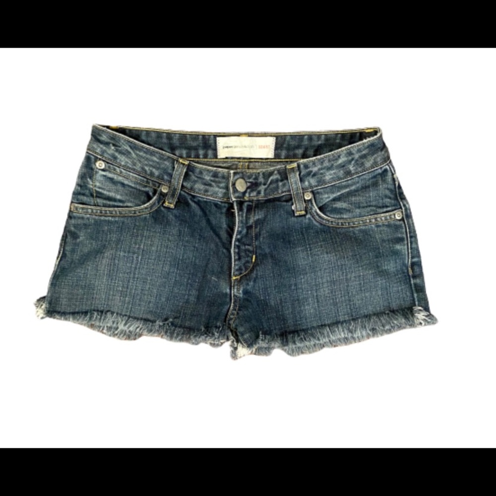 Paper denim & cloth jean shorts 27